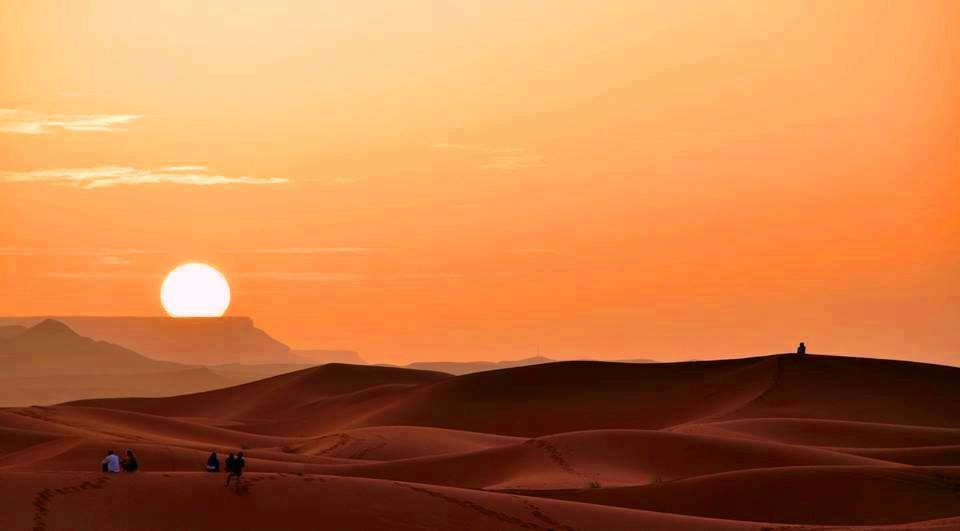 Merzouga Sahara Desert Erg-chebbi