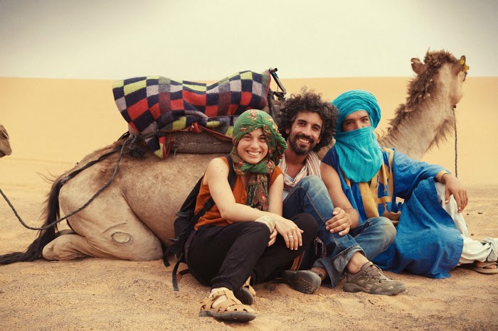 Travel around the sahara desert morocco